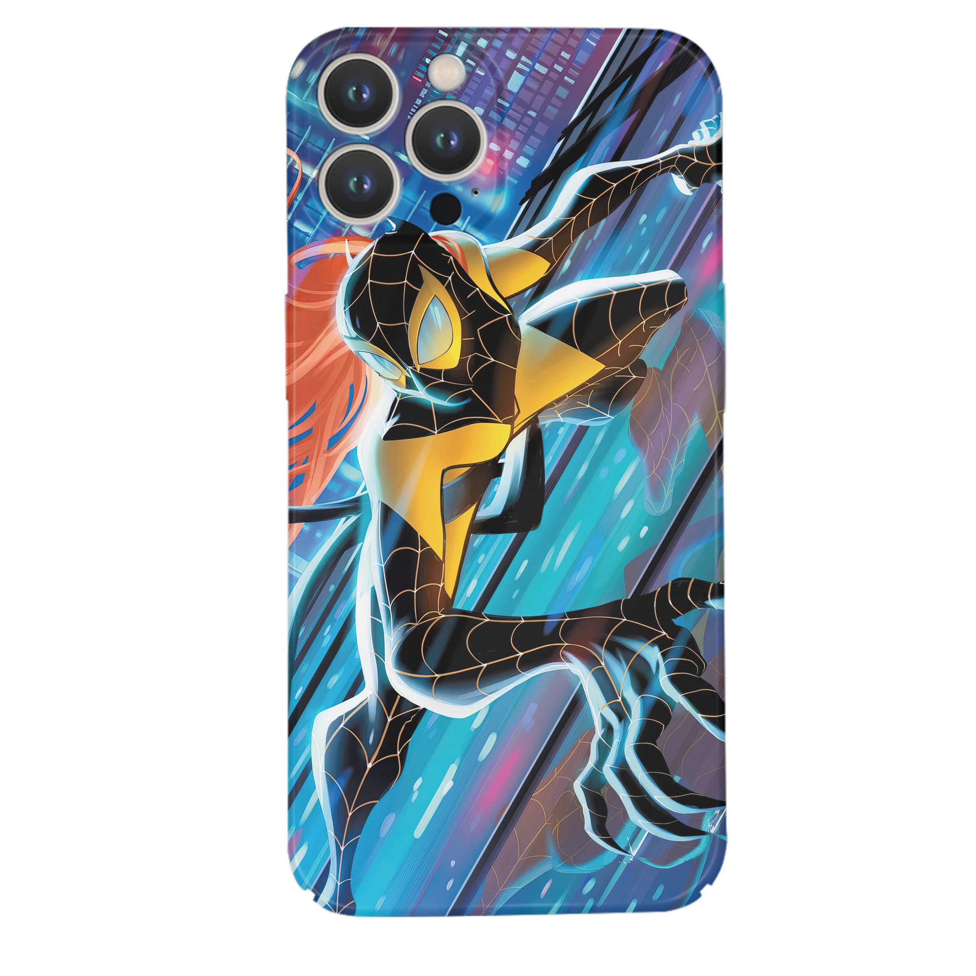 Spider Man スパイダーマン 【iPhone 14シリーズ対応】ハードケース